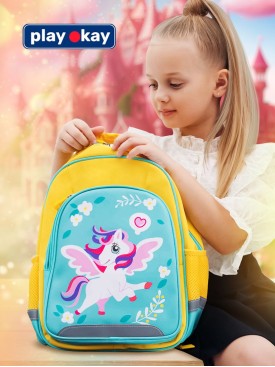 Рюкзак детский дошкольный в садик и школу с принтом