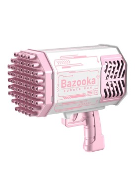 Базука-пузырьковый пистолет Розовый