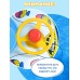Надувной круг для плавания детский 0-5 лет - машина